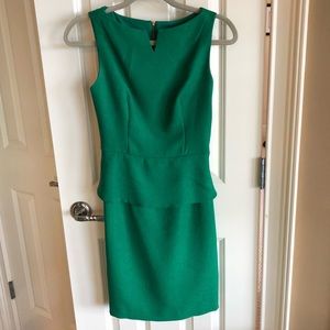 Emerald Green sheath Dress